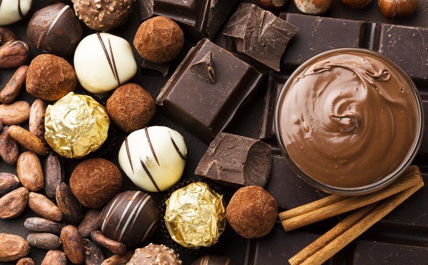 Dia do Chocolate: Inverno aumenta desejo pela iguaria e nutricionista orienta sobre consumo consciente