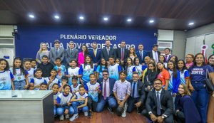 Circuito Câmara já recebeu mais de 200 visitantes para conhecer Poder Legislativo de Maceió