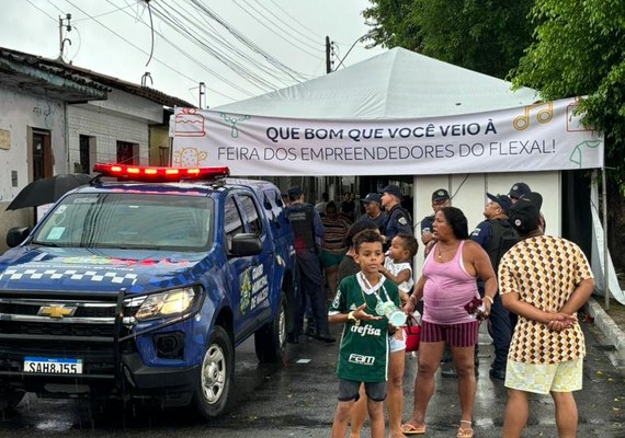 Moradores: terra volta a tremer nos Flexais