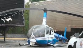 Helicóptero da Band sofre pane e faz pouso de emergência em Guarulhos