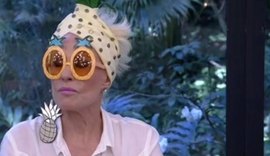 Ana Maria Braga apresenta o 'Mais Você' toda de abacaxi
