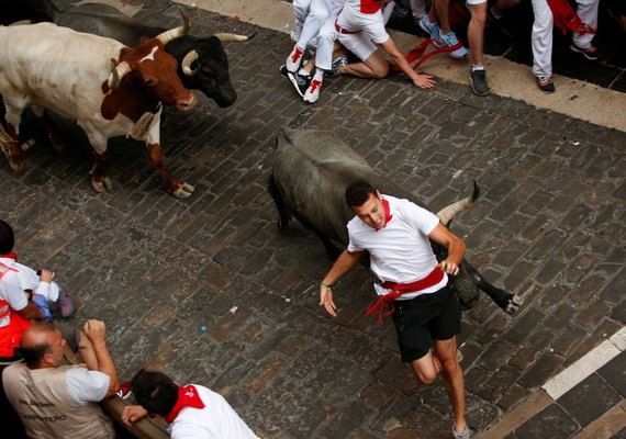Dez ficam feridos em corrida de touros na Espanha
