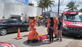 Acidente envolvendo duas motocicletas deixa feridos no Benedito Bentes