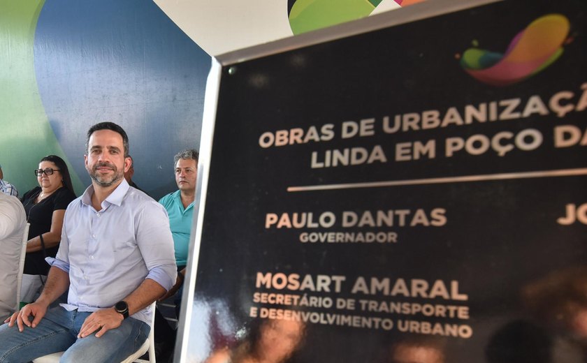 Poço dos Trincheiras é mais um município beneficiado com obras do Minha Cidade Linda