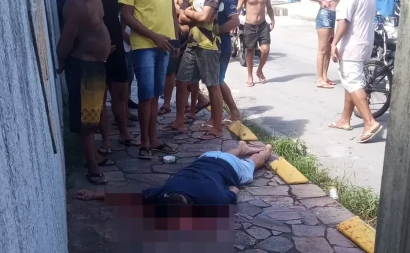 Homem é assassinado a tiros no bairro da Jatiúca