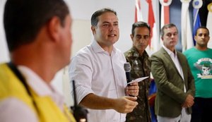 Governador anuncia ampliação do Ronda no Bairro para a orla de Maceió