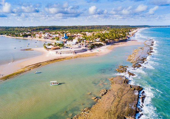 As praias mais badaladas de Alagoas para a virada do ano