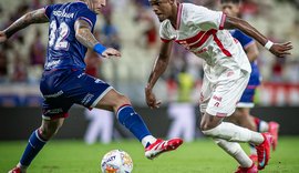 CRB vence Fortaleza fora de casa, mas está eliminado da Copa do Nordeste