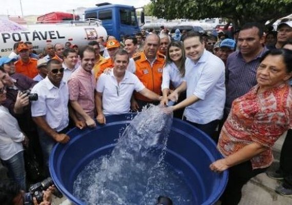 Governo de Alagoas lança programa de enfrentamento à estiagem