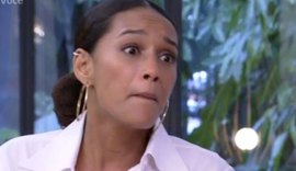 Ana Maria Braga dá ‘bronca’ em Tais Araújo: 'Nunca vi'