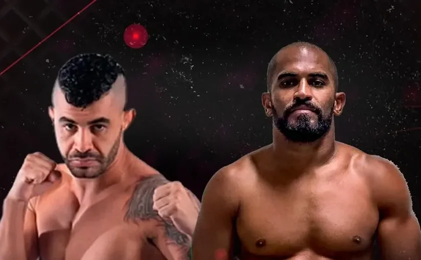 Coliseu Extreme Fight terá cinco alagoanos no octógono em noite de grandes combates em Arapiraca