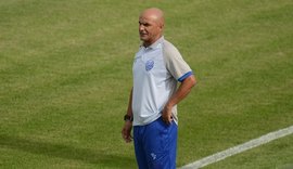 No campo da Ufal, CSA pega o Aliança com técnico interino