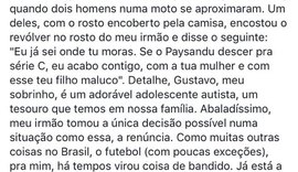 Presidente do Paysandu sofre ameaça de morte com revólver e renuncia