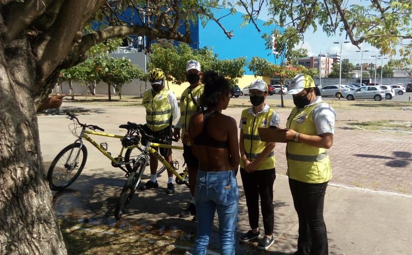 Usuária de drogas é encaminhada para tratamento por equipe do Ronda no Bairro