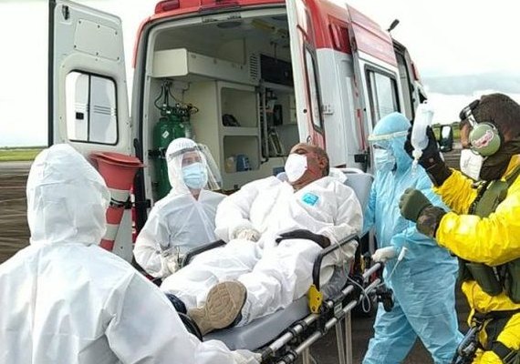 Ocupação de UTIs segue em tendência de alta e ultrapassou os 80% na última semana em AL