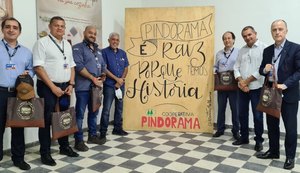 Cooperativa Pindorama recebe visita do vice-presidente da Caixa Econômica Federal