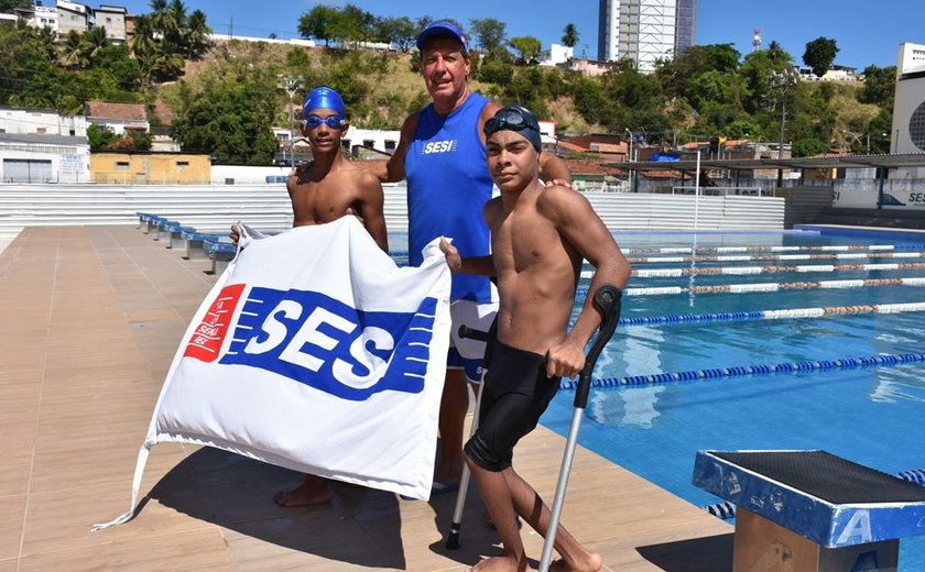 Atletas do Sesi representam Alagoas nas Paralimpíadas Escolares 2019