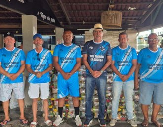 710 cestas básicas doadas no 23º Torneio da Justiça são distribuídas para famílias do Vale do Paraíba