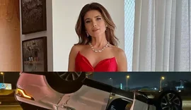 Paula Fernandes ‘renasce’ ao sofrer grave acidente de carro no dia de seu aniversário