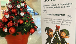 Parque Shopping Maceió inicia campanha com Árvore Solidária em parceria com a APAE