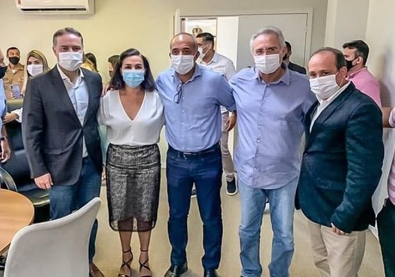 Jarbas Ricardo comemora obras que serão construídas em Tapera pelo governo de AL