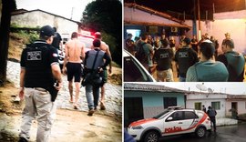 Operação policial desmantela organização criminosa que atuava no município de Rio Largo