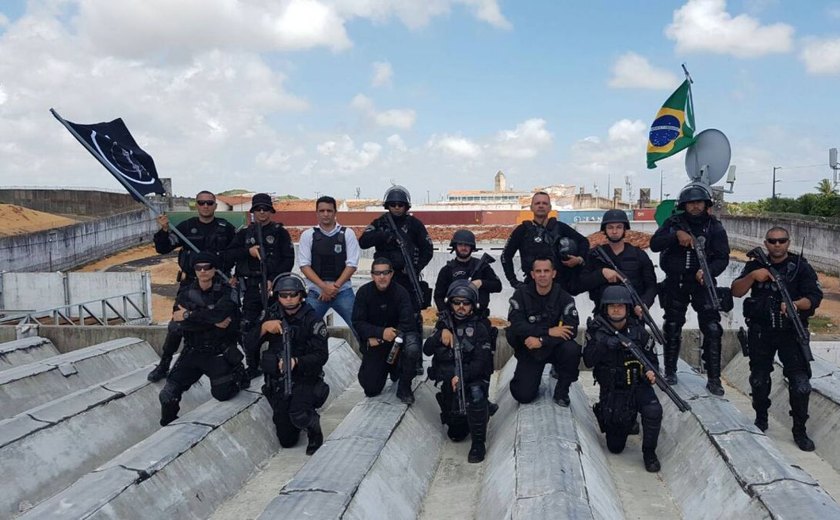 Duas semanas após massacre, polícia diz ter tomado o controle em Alcaçuz