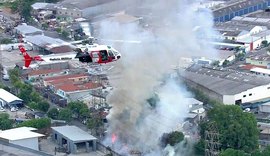 Incêndio atinge favela na Zona Norte de São Paulo e dois são socorridos