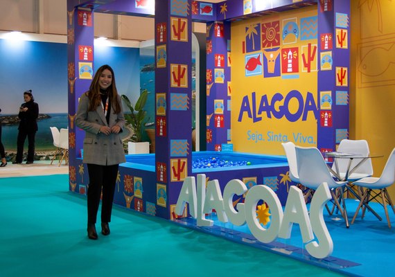 Bolsa de Turismo de Lisboa dá prêmio internacional e Alagoas é único destino brasileiro a receber