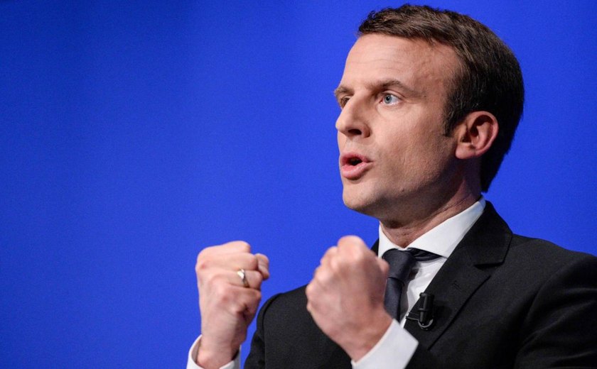 Equipe de Macron denuncia “ação de pirataria maciça” de documentos internos