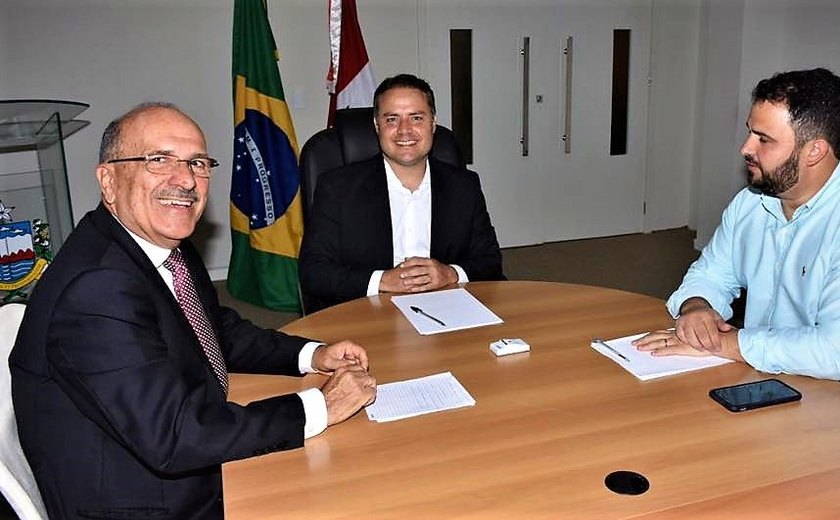 Governador Renan Filho apoia Ronaldo Lopes para prefeito de Penedo