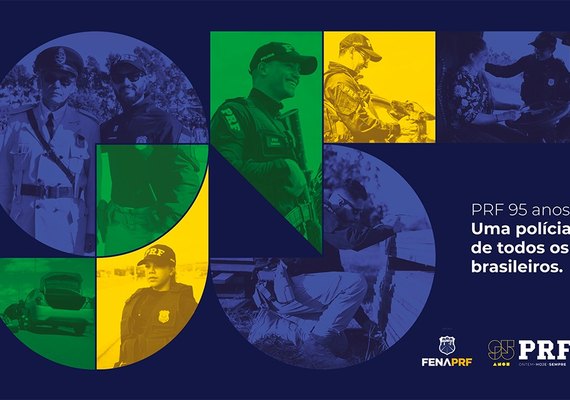 PRF 95 anos: Instituição promove ações de educação para o trânsito nesta segunda-feira (24) em AL