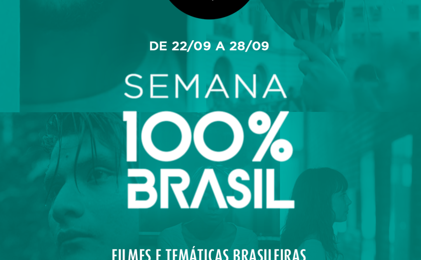 Arte Pajuçara homenageia o cinema nacional com “Semana 100% Brasil”