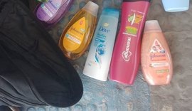 Homem é preso por furto de produtos de higiene em mercadinho