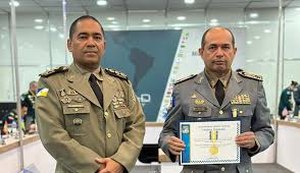 Coronel Paulo Amorim ganha destaque nacional