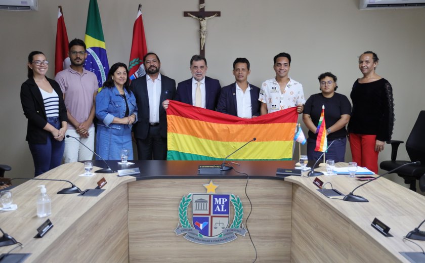 MPAL recebe Grupo Gay de Maceió e se compromete a analisar pedido sobre participação de menores em eventos LGBTQIAPN+