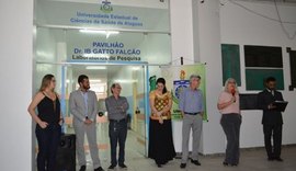 Uncisal inaugura laboratórios para alunos de graduação e pós-graduação