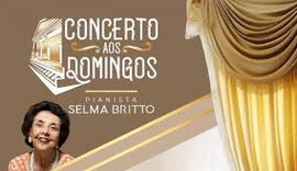 Concerto aos Domingos acontece neste domingo (3) no IHGAL