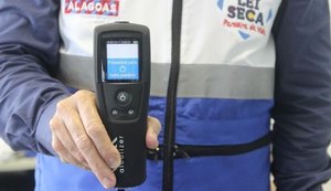 Lei Seca em Alagoas passa a utilizar novo etilômetro com tecnologia avançada