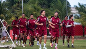 CRB finaliza preparação para o 2º jogo da semifinal do Campeonato Alagoano