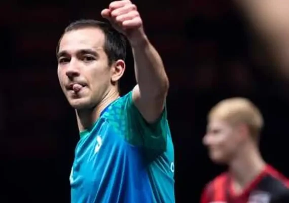 Hugo Calderano derrota favorito Felix Lebrun e avança à semi do China Smash