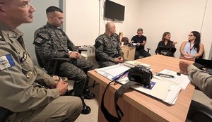 MPT/AL destina recursos para projeto social do 12º Batalhão da PM alagoana