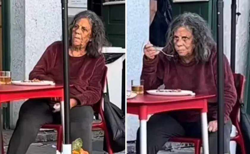 Após filha relatar sumiço, Maria Gladys é vista pelas ruas do Rio