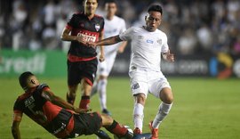 Santos domina Atlético-GO na reinauguração da Vila e avança na Copa do Brasil