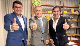 Em Brasília, prefeito amplia pontes com bancada alagoana em busca de investimentos para Mar Vermelho