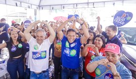 Mobilização de Júlio Cezar e Sílvio Camelo em Palmeira demonstra força da base aliada dos Renan’s e Arthur Lira