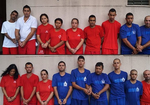 SSP apresenta mais de 30 presos em operação em Maceió e cidades do interior