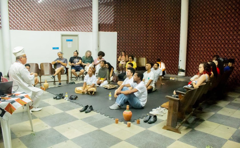 Encart traz grandes personalidades de AL para oficinas e apresentações culturais; confira a programação