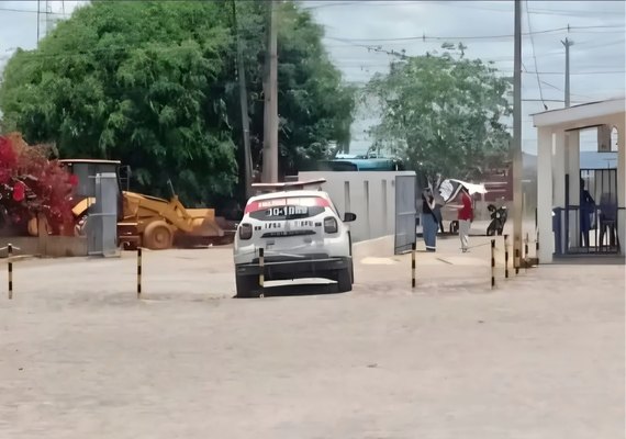Ufal recorre a forças de segurança para defender a comunidade universitária
