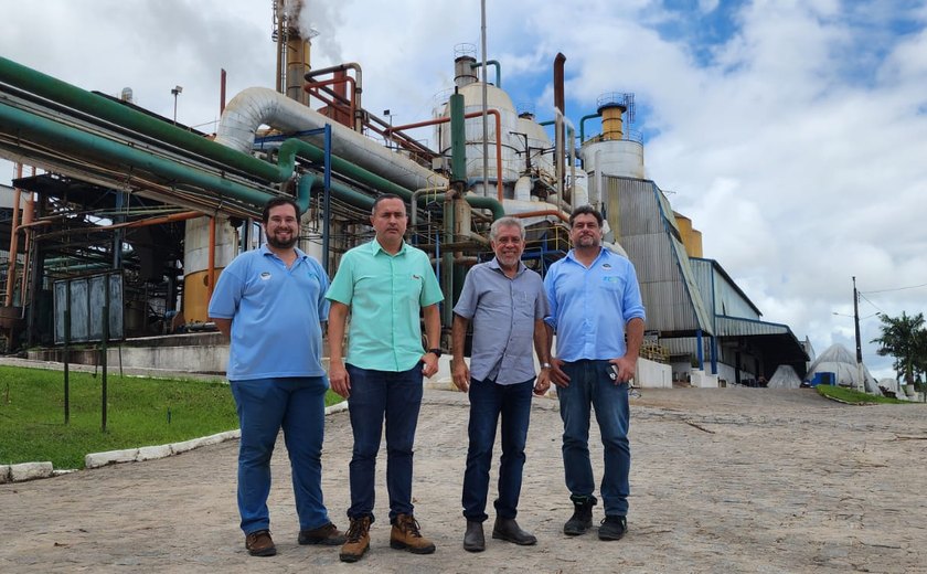 Membros da ZEG Biogás firmam parceria com a Pindorama Alagoas